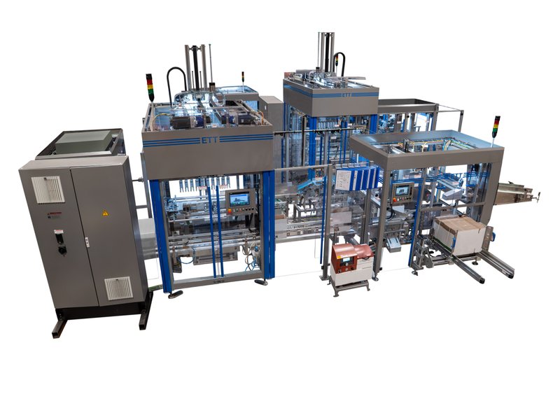 End-of-Line Packaging Line