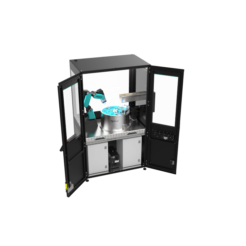 Robotic Solution Part Separation II - alternate view