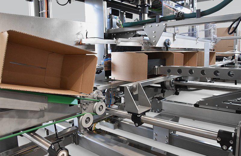 End-of-Line Packaging Line - alternate view