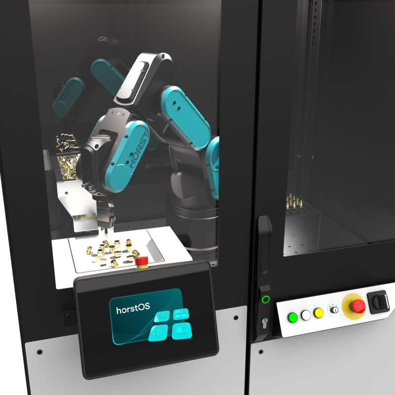 Robotic Solution Part Separation I - alternate view