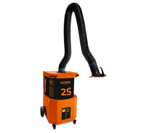 SmartFil Welding Fume Extraction System - alternate view