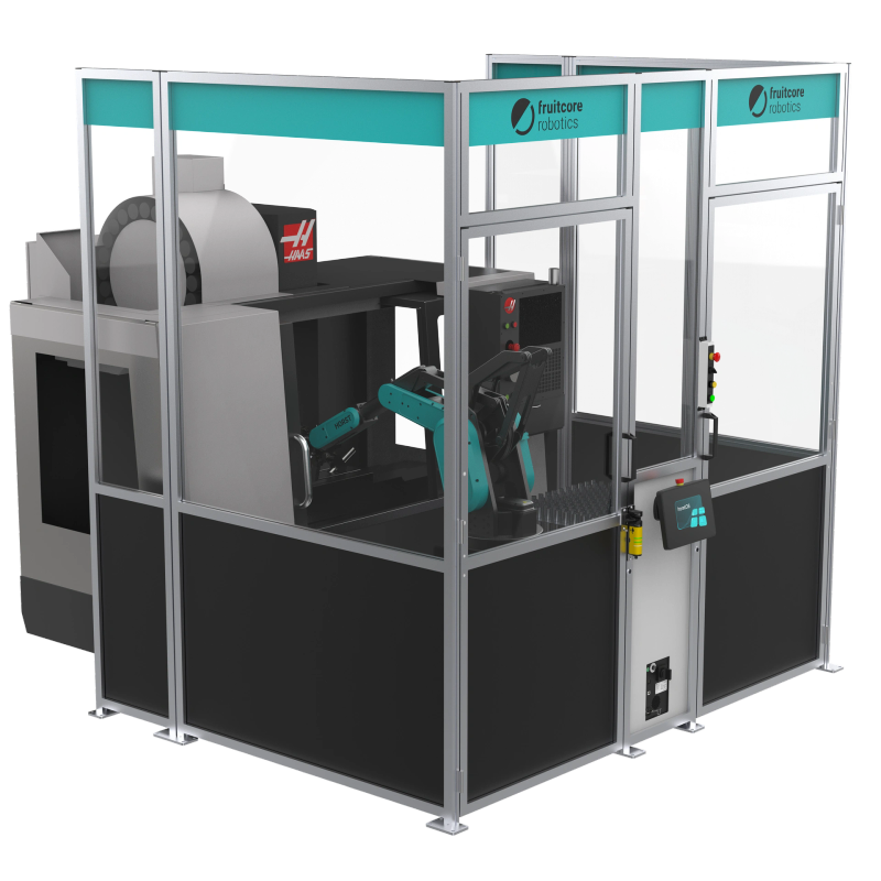 Robotic Solution Machine Tending II