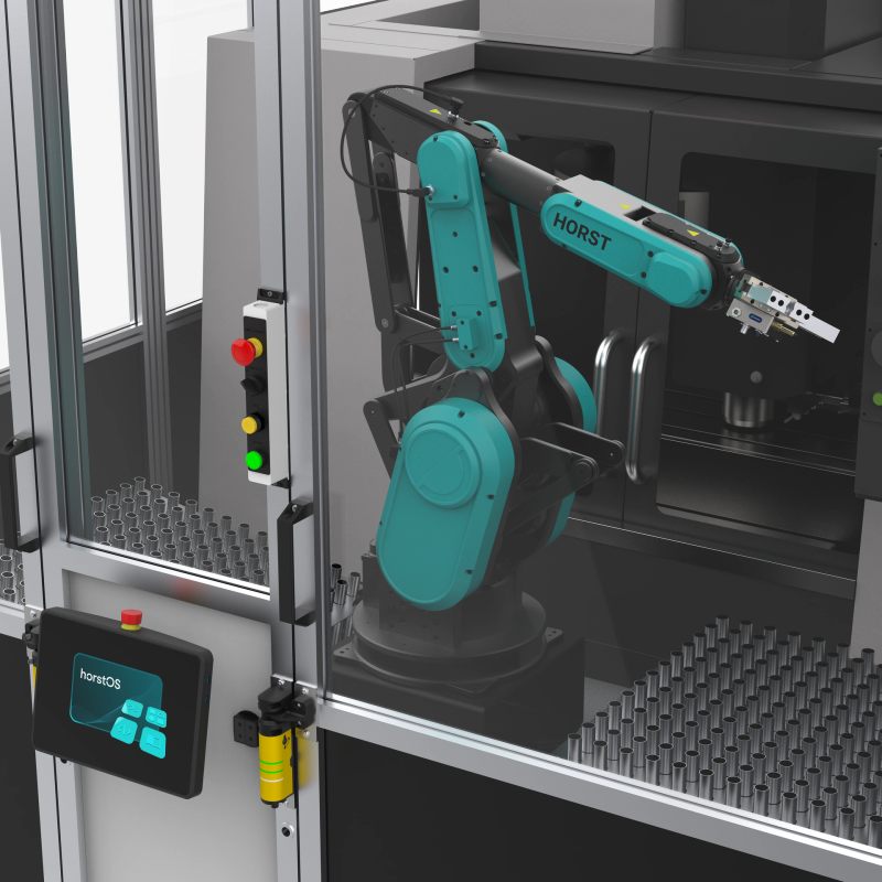 Robotic Solution Machine Tending II - alternate view