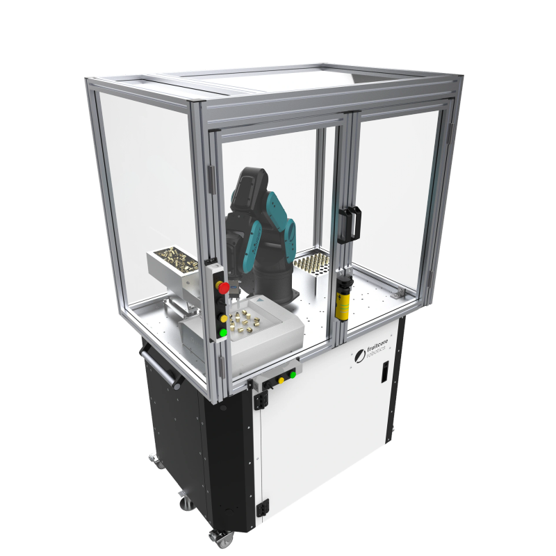 Robotic Solution Pick & Place - alternate view