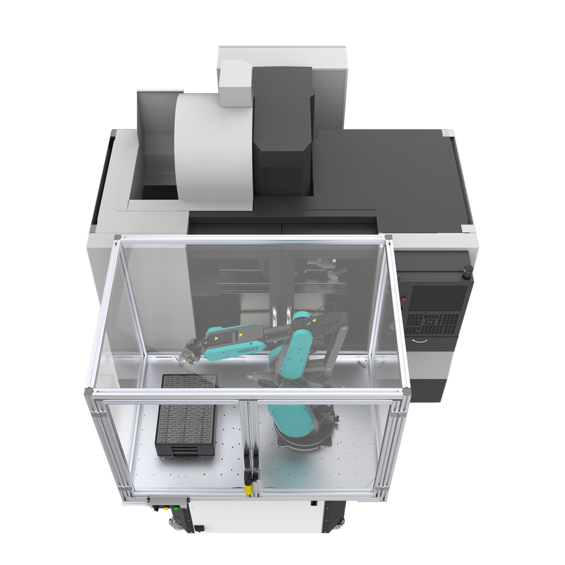 Robotic Solution Machine Tending I - alternate view