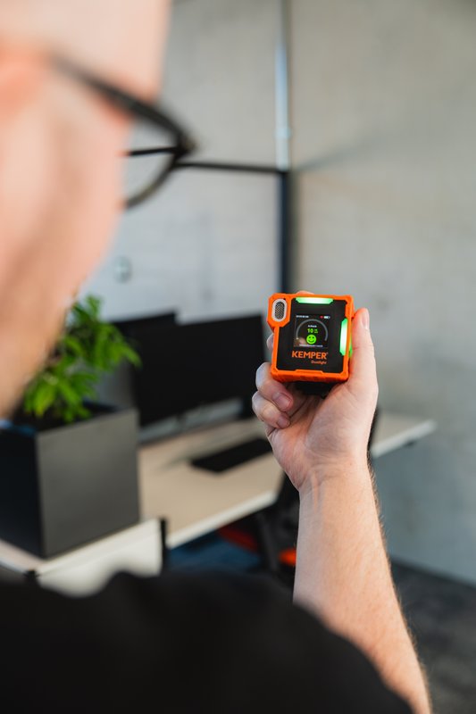 Dustlight Air Quality Monitor - alternate view