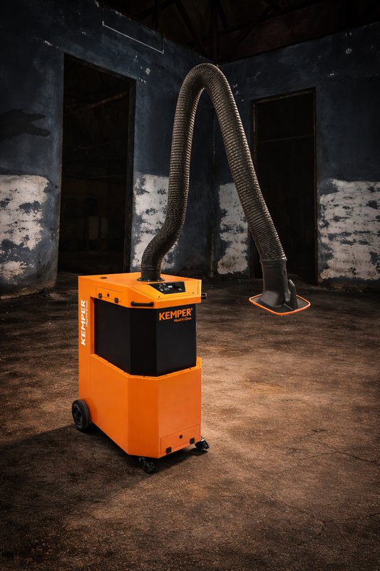 MaxiFil Clean Welding Smoke Extraction System - alternate view