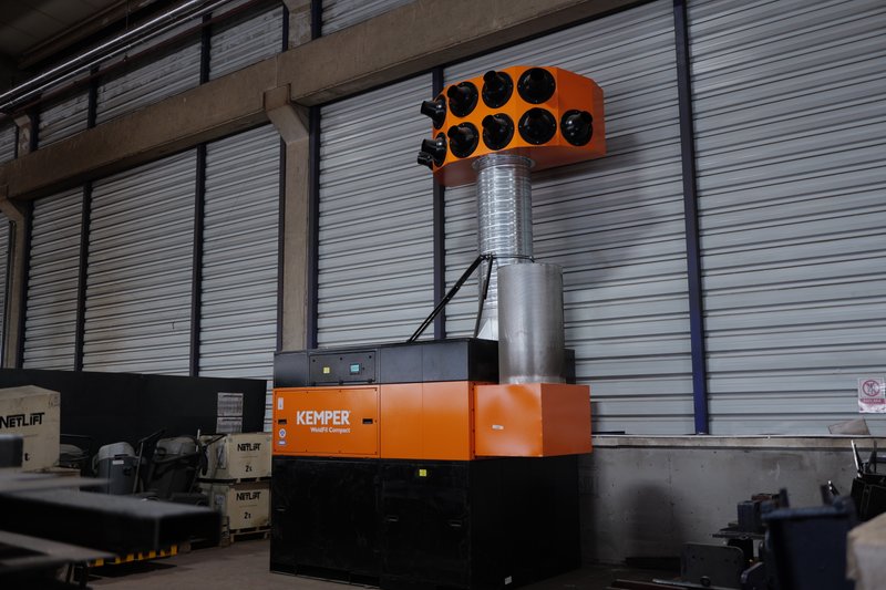 KemJET Welding Ventilation System