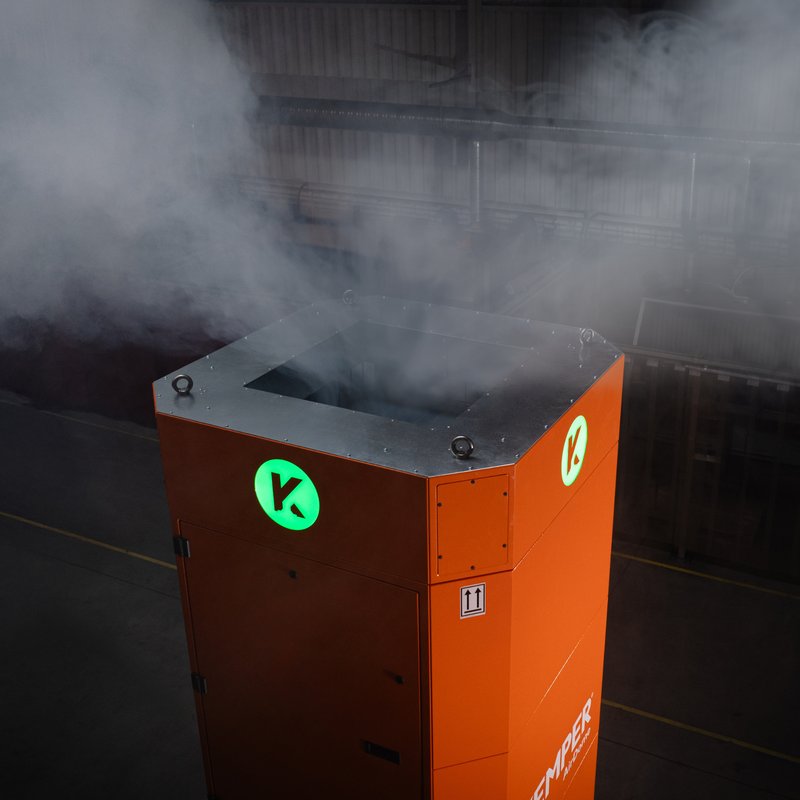 AirDome Stationary Welding Fume Extractor - alternate view