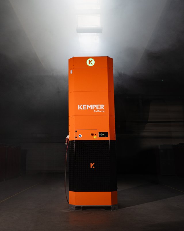 AirDome Stationary Welding Fume Extractor